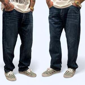 Lucky Brand Straight Leg Dark Wash Jeans